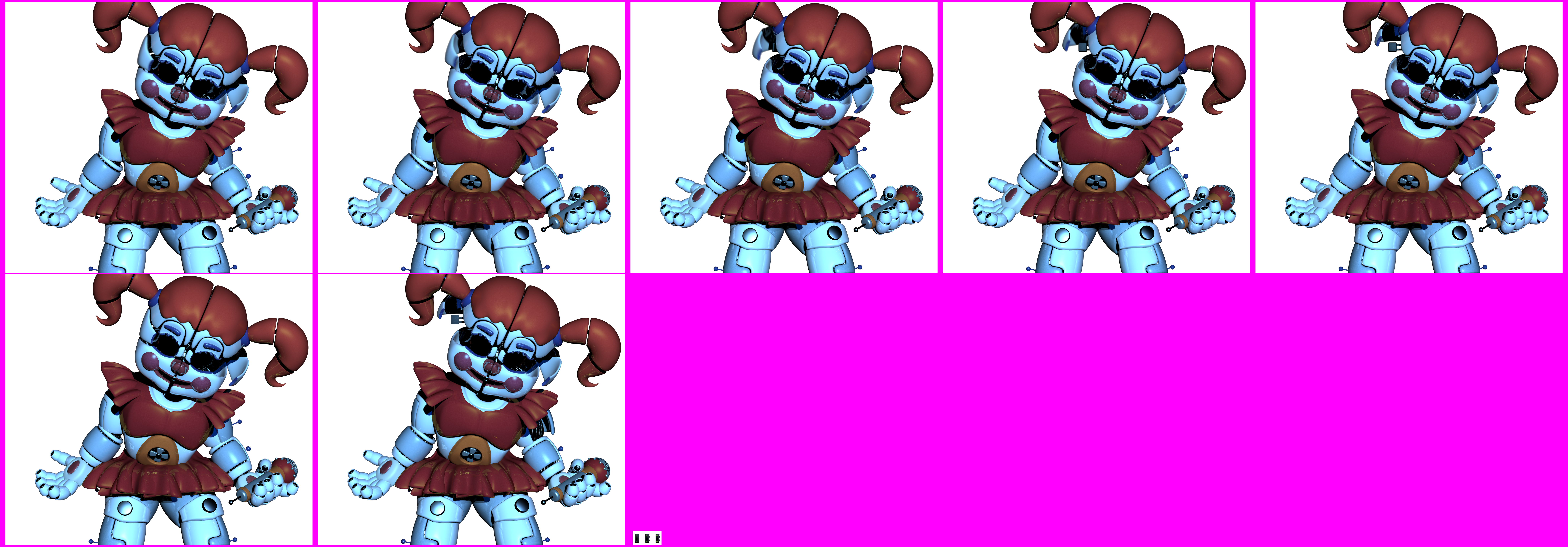 Circus Baby (Parts/Service)