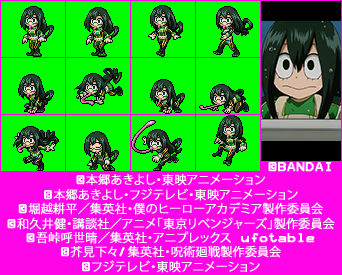 Vital Bracelet BE - Tsuyu Asui (Phase 3)