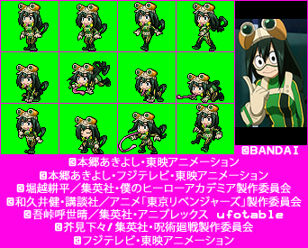 Vital Bracelet BE - Tsuyu Asui (Phase 5)