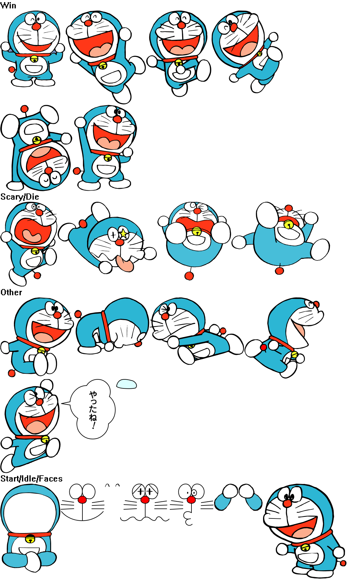 Doraemon Fishing - Doraemon