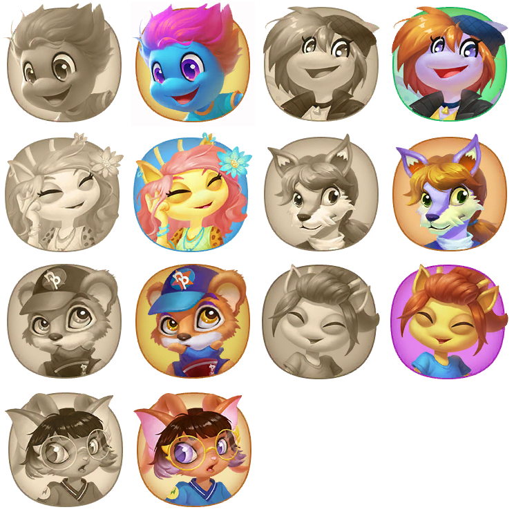 Neopets: Faerie's Hope - Pet Icons
