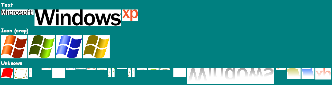 Windows XP Built-In Applications - Logo
