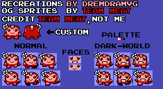 Mega-Bandage (Super Meat Boy Forever Recreation)