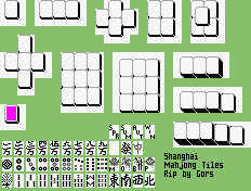 Shanghai - Mahjong Tiles