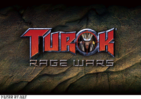 Turok: Rage Wars - Title Screen