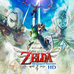 The Legend of Zelda Skyward Sword HD - HOME Menu Icon