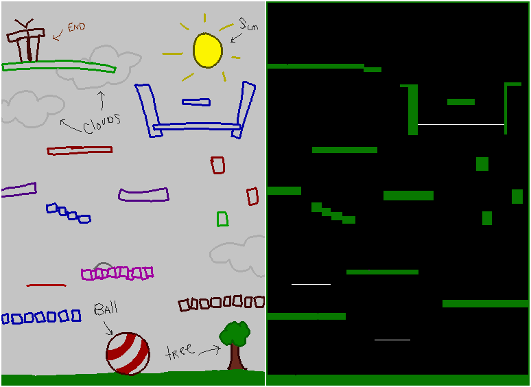 Secret Level 1 and Collision Map