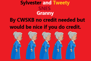 Sylvester and Tweety (Prototype) - Granny