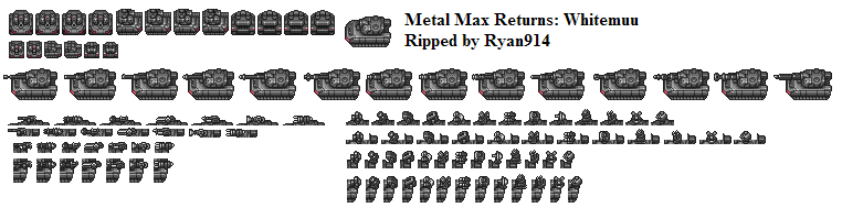 Metal Max Returns (JPN) - Whitemuu