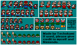 Custom / Edited - Mario Customs - Mario (Super Mario Land 2-Style ...