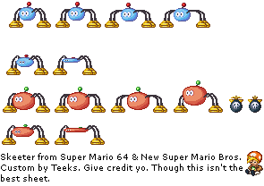 Mario Customs - Skeeter