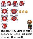 Mario Customs - Tsuboon