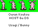 Ouran Koukou Host-Bu DS - Usagi / Bunny