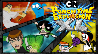 Cartoon Network Punch Time Explosion XL - Game Icon