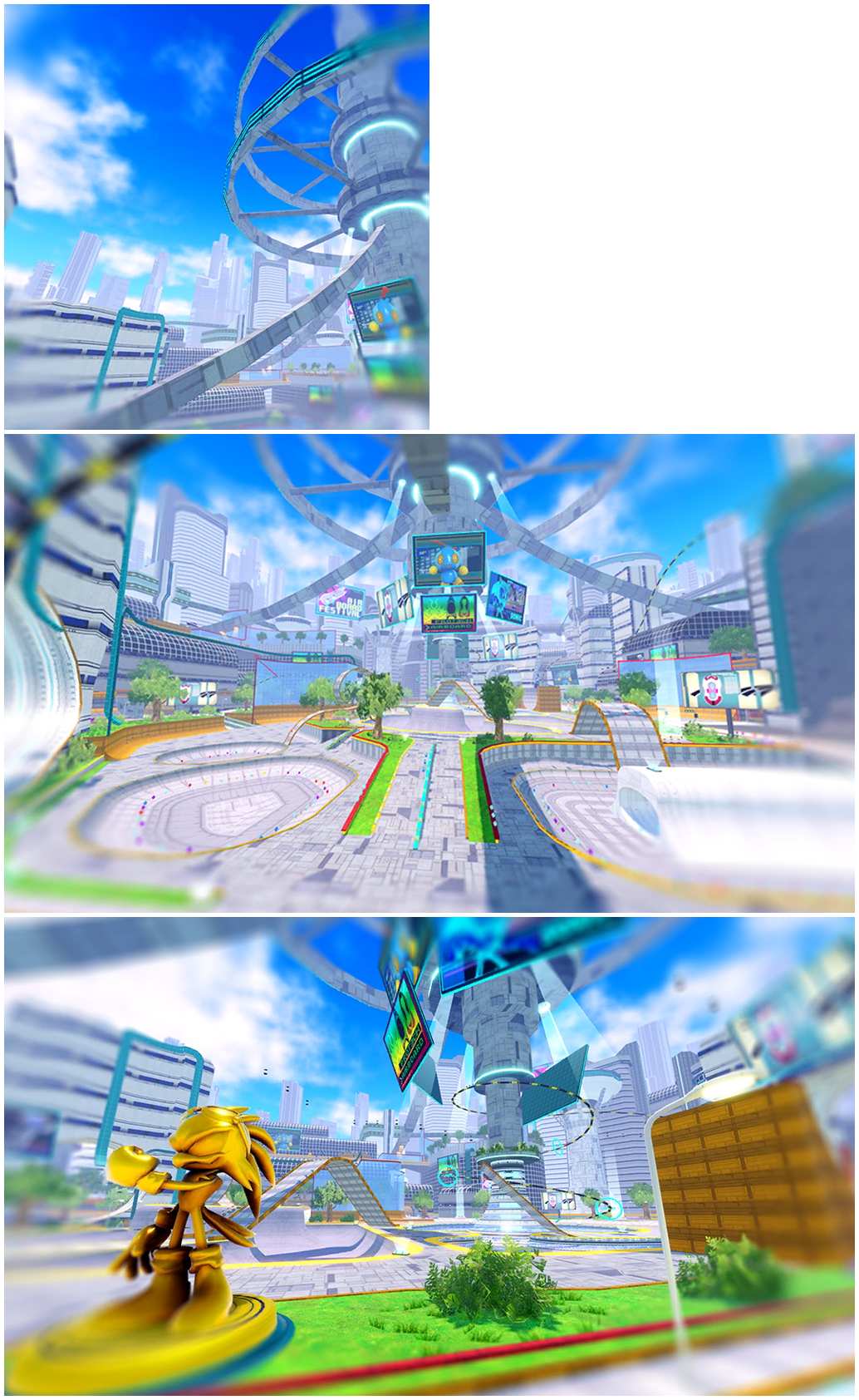 Sonic Speed Simulator - Metal City Skatepark