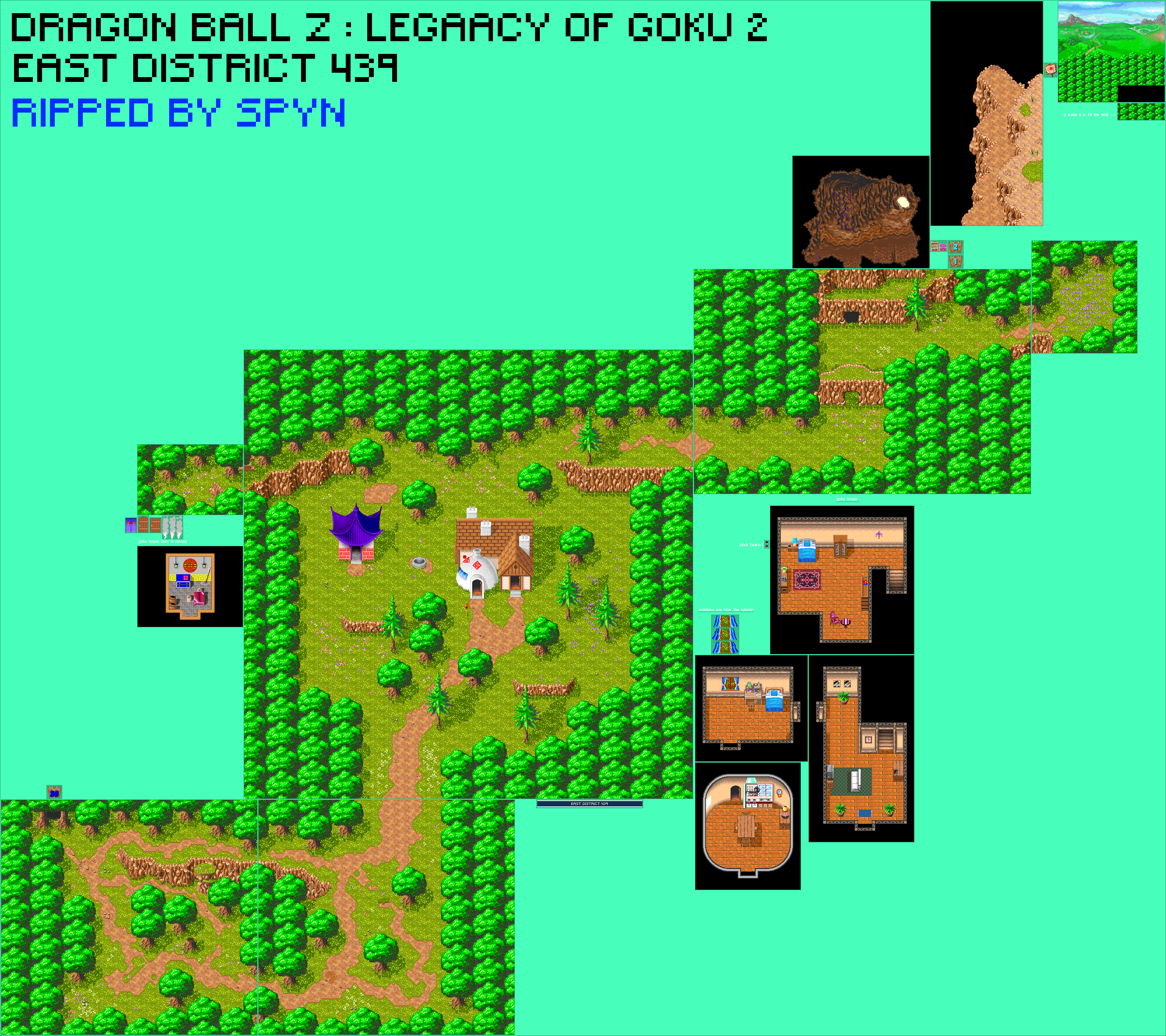 Dragon Ball Z: The Legacy of Goku II - East District 439