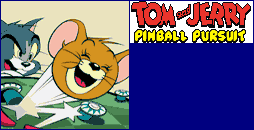 Tom and Jerry: Pinball Pursuit (Java) - Title Screen (128x128)