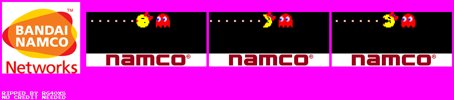 Ms. Pac-Man (J2ME, Europe) - Splash Screen