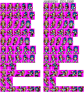 The Spriters Resource - Full Sheet View - Mega Man X Customs - X ...