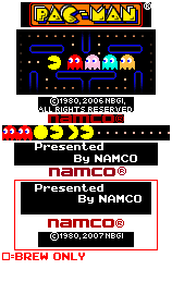 The Spriters Resource - Full Sheet View - Pac-Man (J2ME/BREW, Americas ...