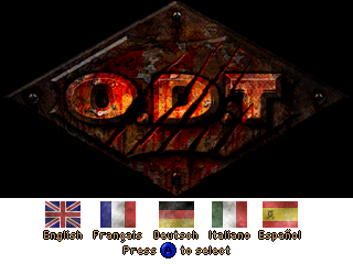 O.D.T. (Prototype) - Language Menu