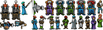 Islands of the Caliph - Non-Playable Characters