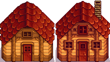 Stardew Valley - Sheds