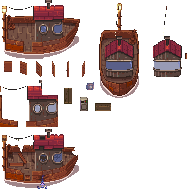 Stardew Valley - Willy's Boat