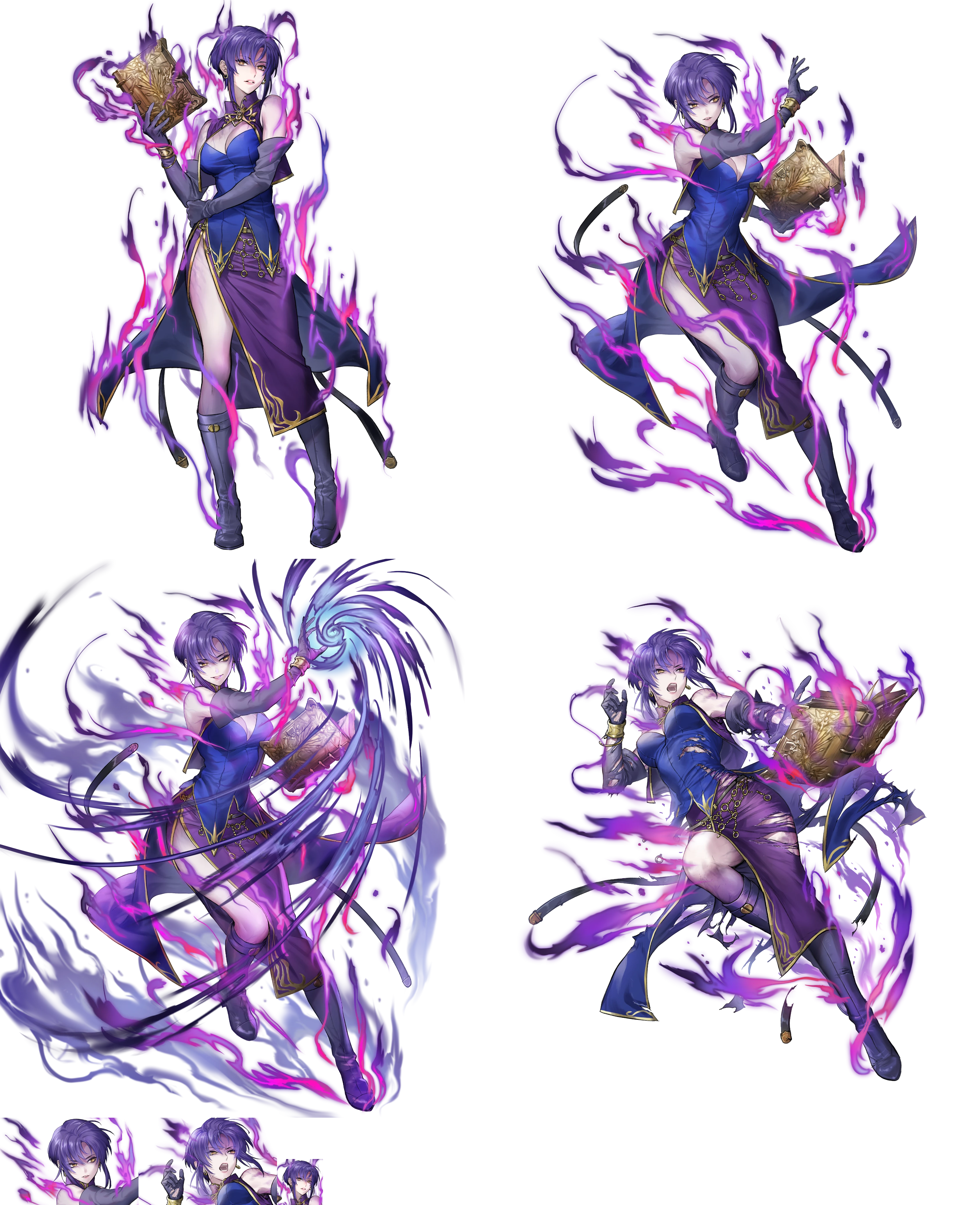Fire Emblem: Heroes - Ursula (Gate to Oblivion)