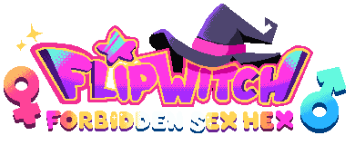 FlipWitch - Forbidden Sex Hex - Logo