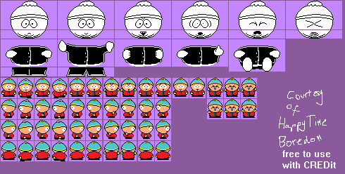 South Park Customs - Cartman (Undertale-Style)
