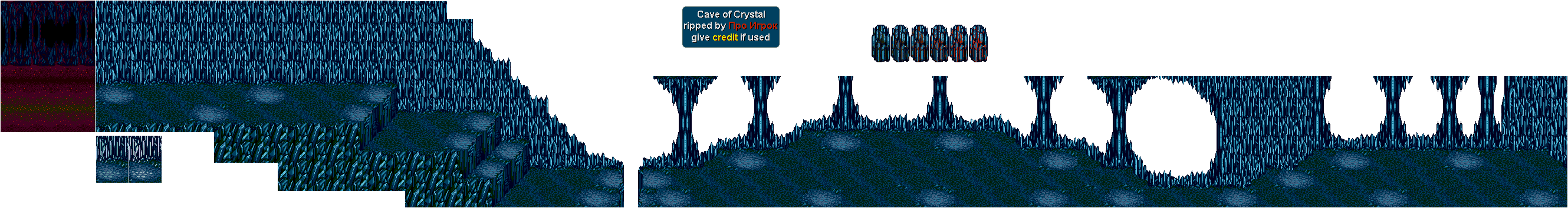 Golden Axe III - Level 3B: Cave of Crystal