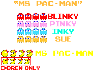 Ms. Pac-Man (J2ME/BREW, Americas) - Attract Mode (176x220)