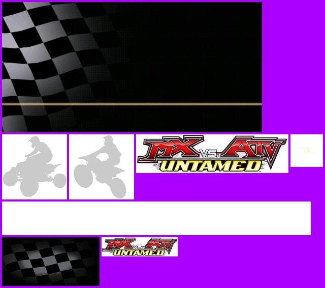 MX vs. ATV Untamed - Wii Menu Banner & Icon