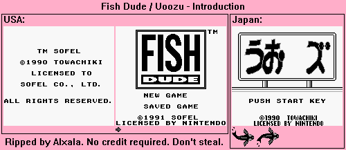 Fish Dude / Uoozu - Introduction