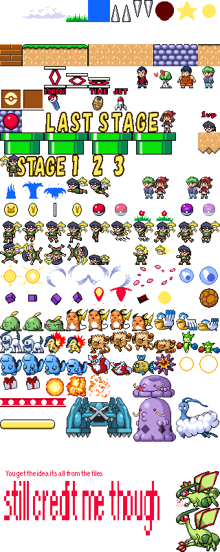 General Sprites