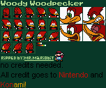 Woody Woodpecker