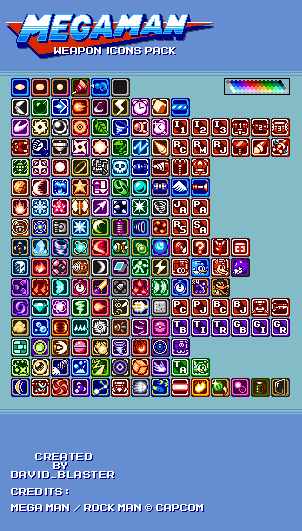 Weapon Icons