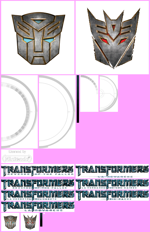 Transformers: Revenge of the Fallen - Wii Menu Banner & Icon