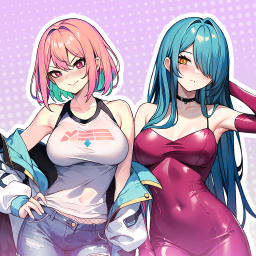 Hentai Girls - Home Menu Icon