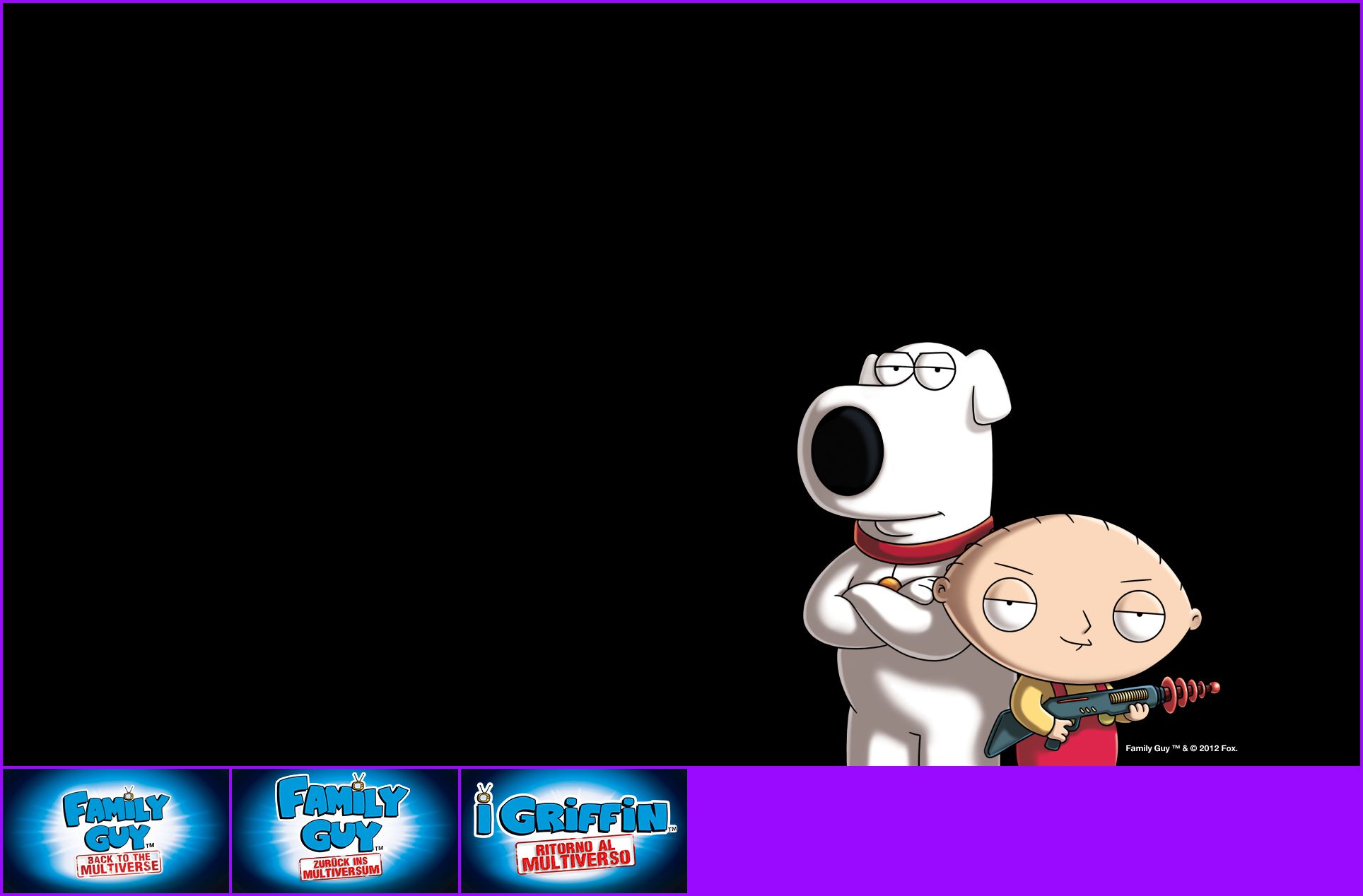 Family Guy: Back to the Multiverse - Game Banner & Icon