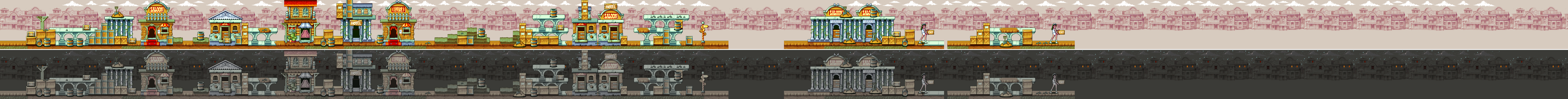 Town Stage 2 (Day & Night)