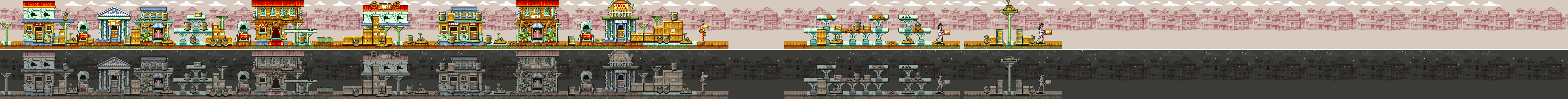 Town Stage 3 (Day & Night)