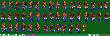 Madou Monogatari (JPN) - Arle Nadja (Overworld)