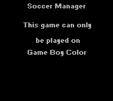 Game Boy Error Message