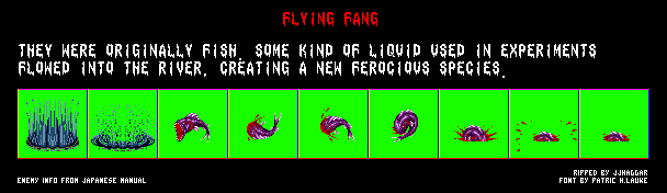 Splatterhouse 2 - Flying Fang