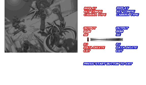 Main & Options Menus