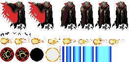 Dracula Wraith (SotN-Style)