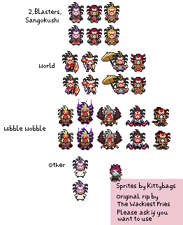 Arachnus Variants (Yo-kai Watch 4-Style)