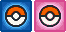 Pokémon Diamond / Pearl - Home Menu Icons